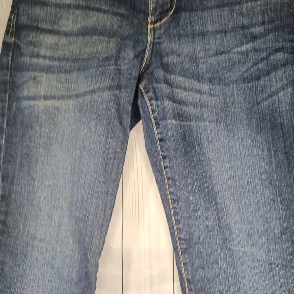 Kut From The Kloth Katy Boyfriend Blue Denim Jeans
